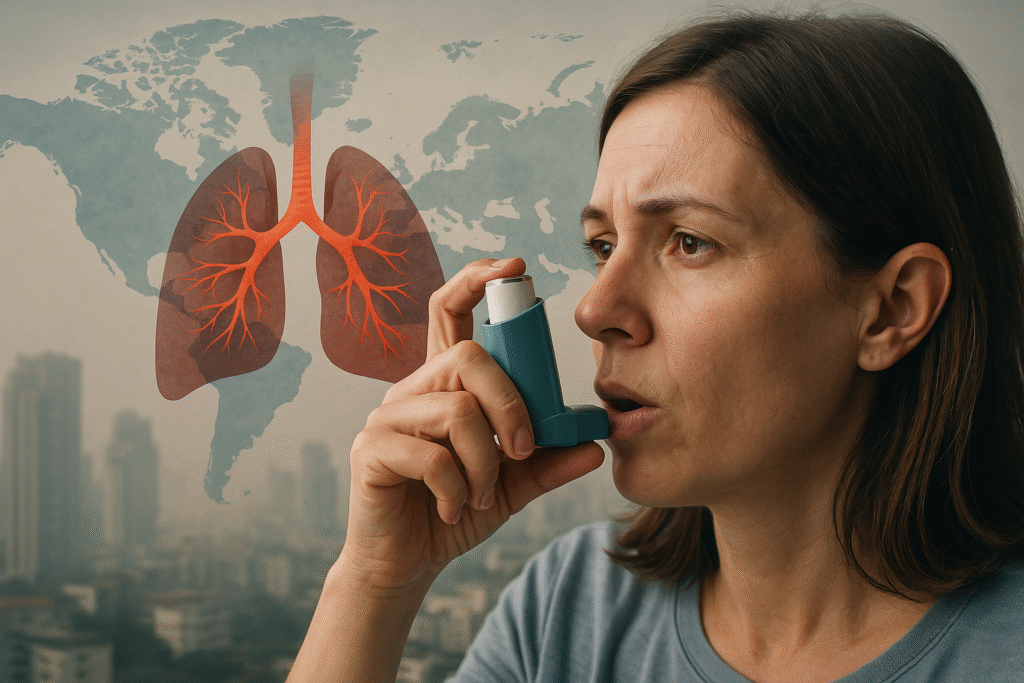 World Asthma Day 2025 campaign raises awareness on asthma prevention and care