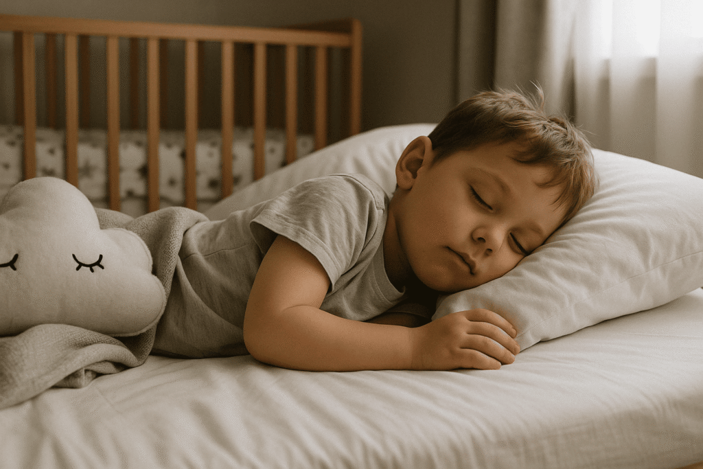 Toxins found in children's mattresses may pose health risks during sleep