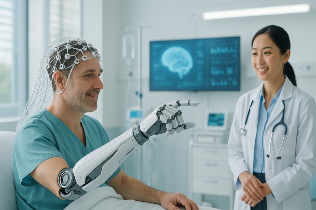 Brain-computer interfaces in medicine enabling patient rehabilitation and device control