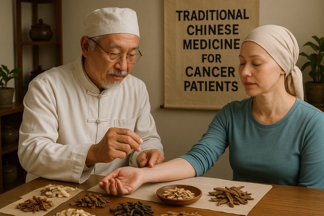 traditional Chinese medicine helping cancer patients manage treatment symptoms