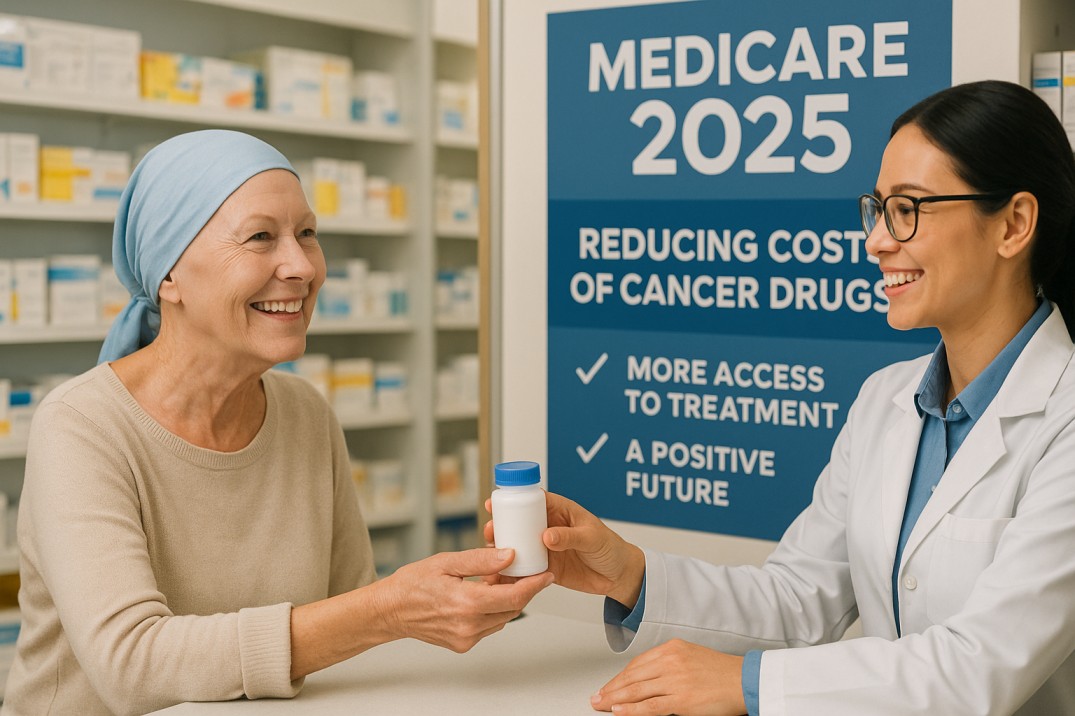 Medicare 2025 cancer drug cost changes helping patients afford treatments