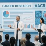 Researchers presenting MD Anderson clinical trial results at AACR 2025