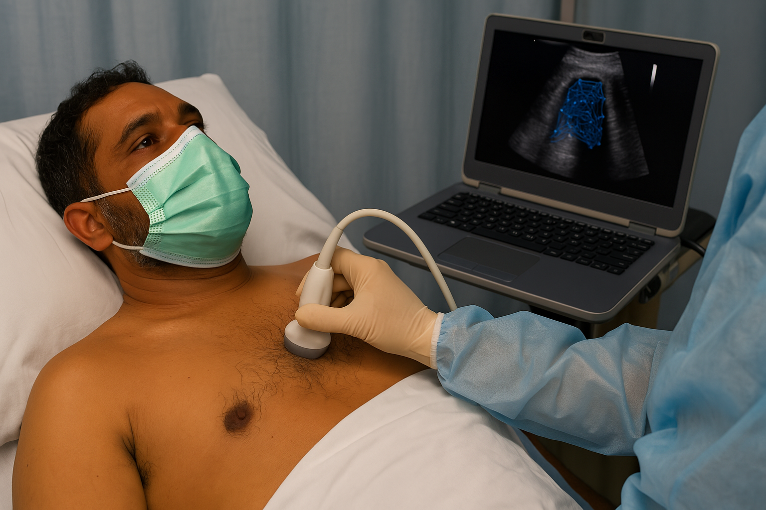 AI Lung Ultrasound Beats Experts in TB Diagnosis
