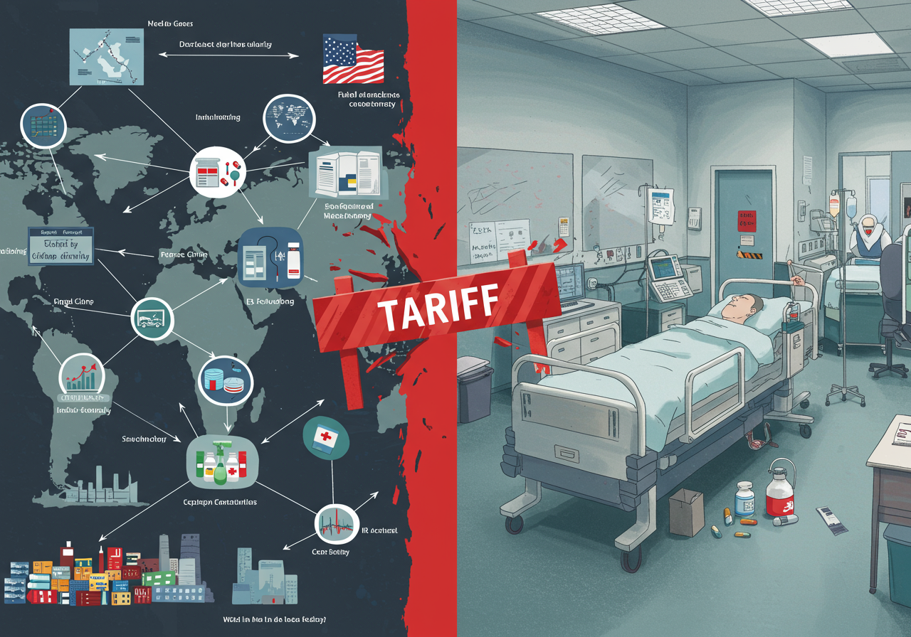 Trump Tariffs: Negative Healthcare Impact