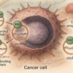 RNA-binding proteins interacting with circular RNAs in cancer cell